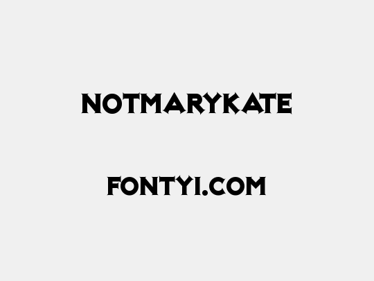 NotMaryKate