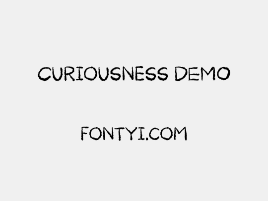 Curiousness DEMO