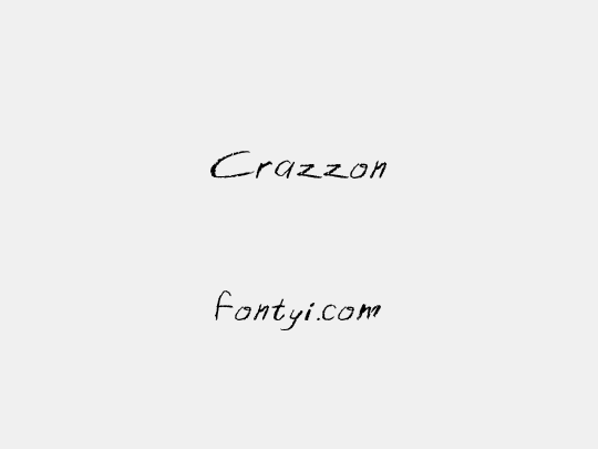Crazzon