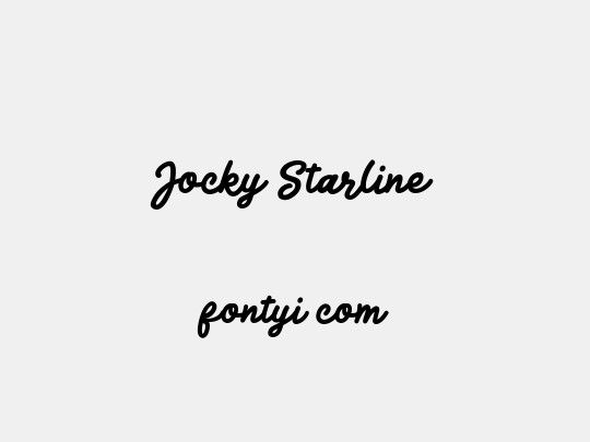 Jocky Starline
