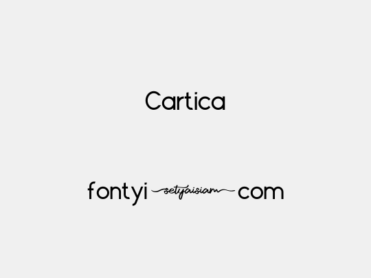 Cartica