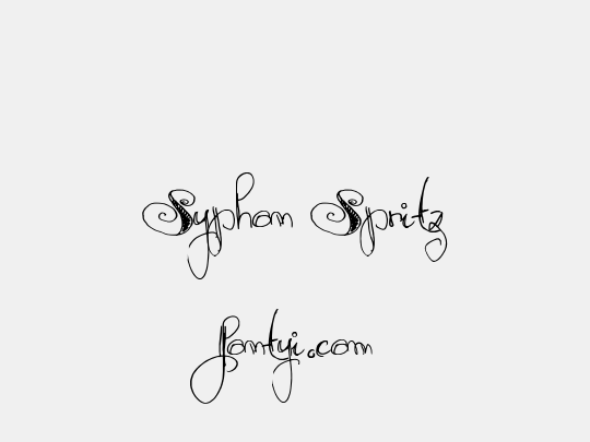 Syphon Spritz