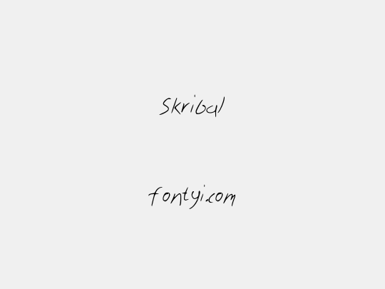 Skribal