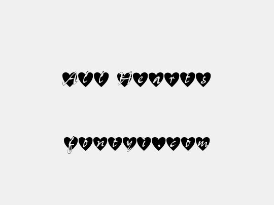 All Hearts