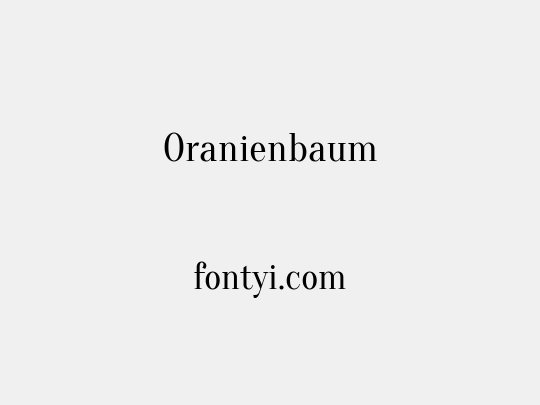 Oranienbaum