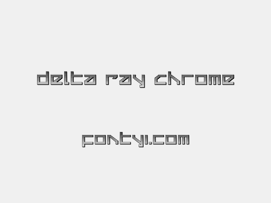 Delta Ray Chrome