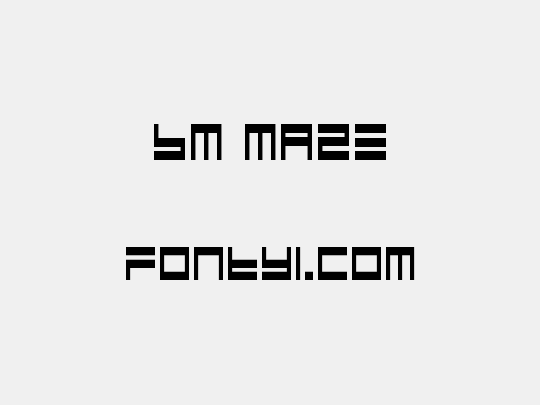 BM maze