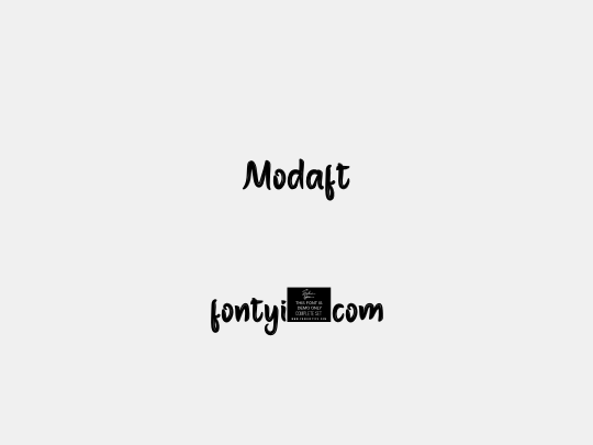 Modaft