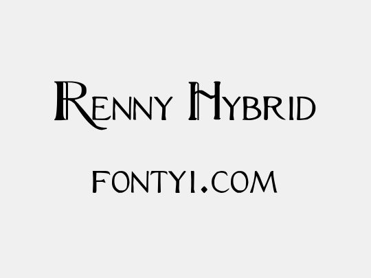 Renny Hybrid