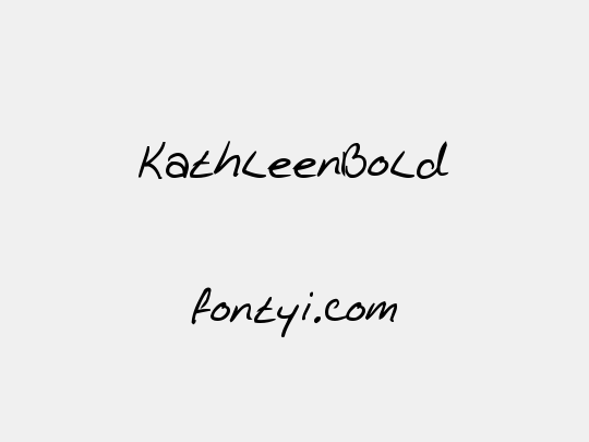 KathleenBold