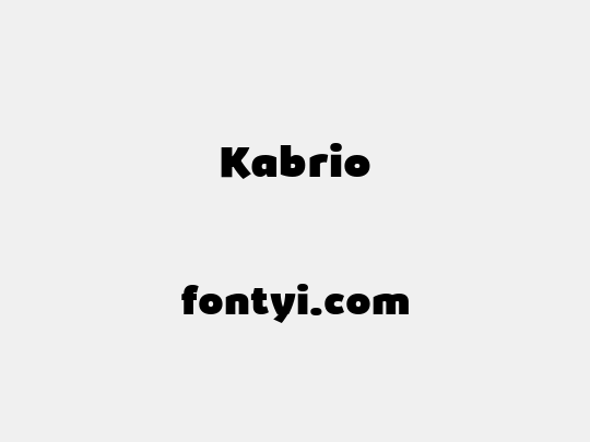 Kabrio