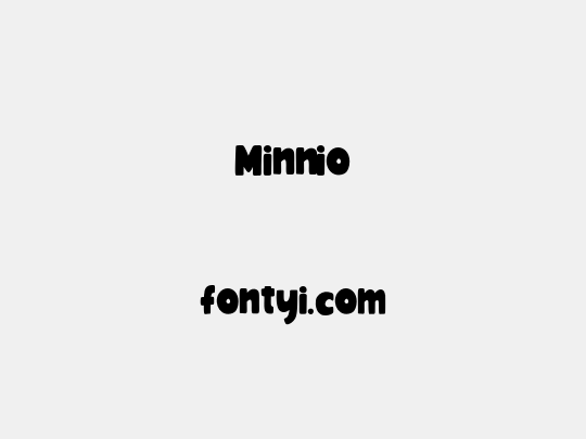 Minnio