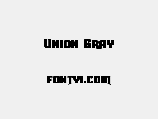 Union Gray