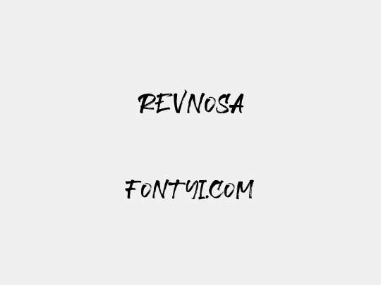 Revnosa
