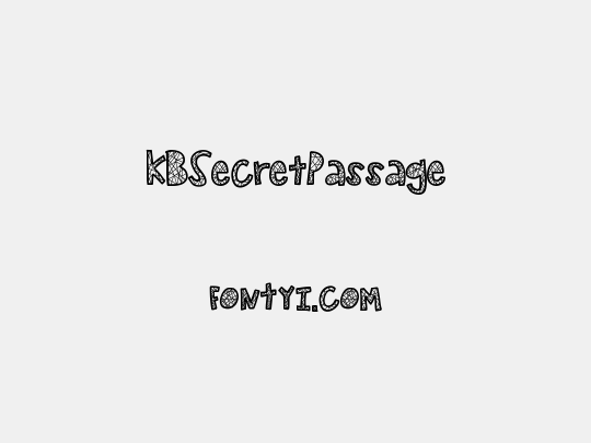 KBSecretPassage