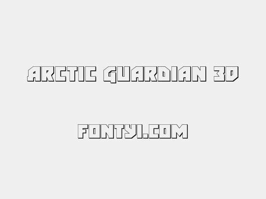 Arctic Guardian 3D