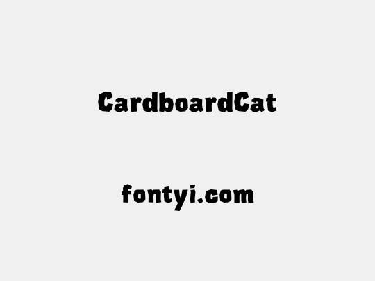 CardboardCat
