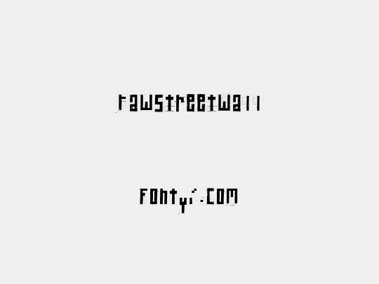 RawStreetWall