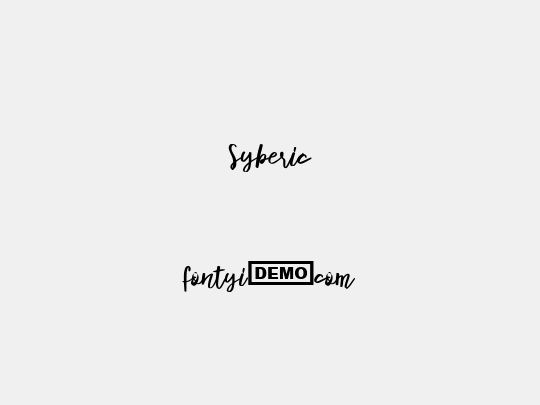 Syberic