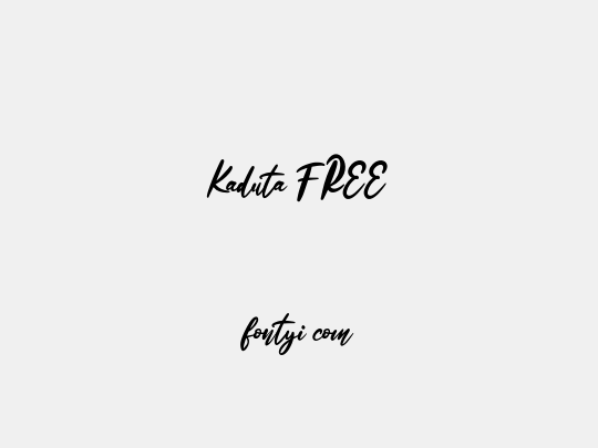 Kaduta FREE