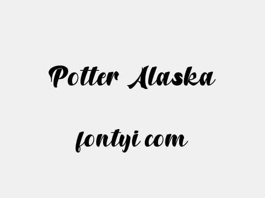 Potter Alaska