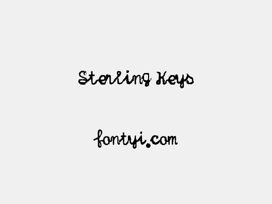 Sterling Keys