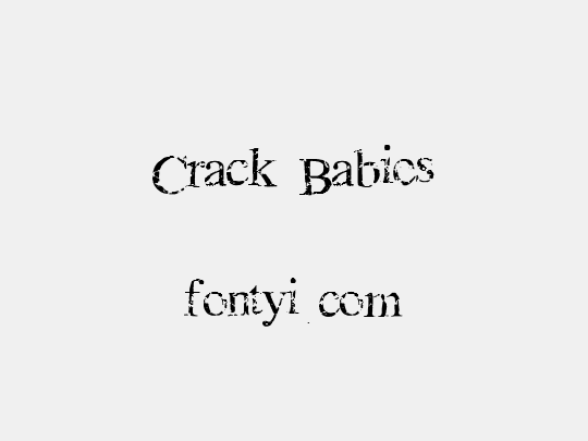 Crack Babies