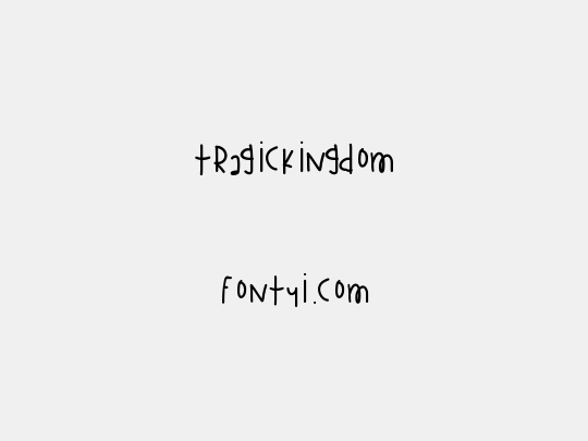 TragicKingdom