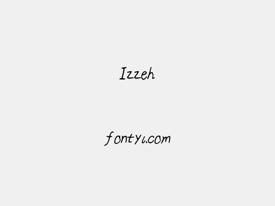 Izzeh