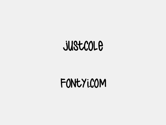 JustCole