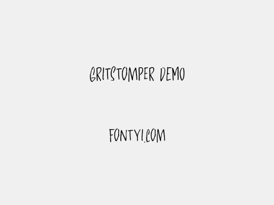 Gritstomper DEMO