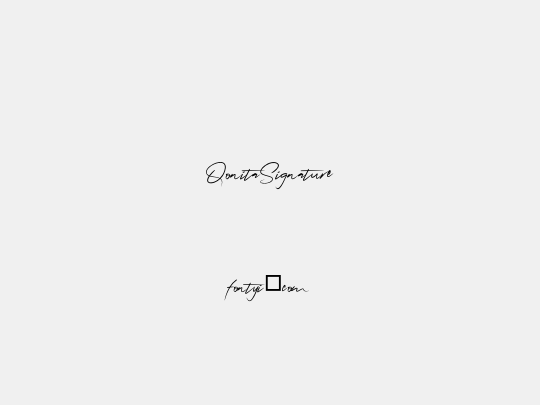 QonitaSignature