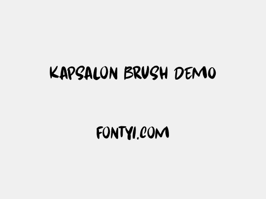 Kapsalon Brush DEMO