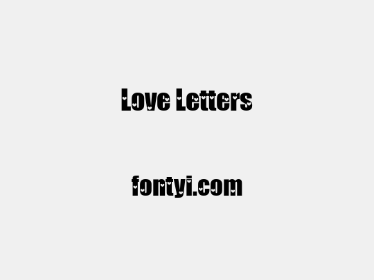 Love Letters