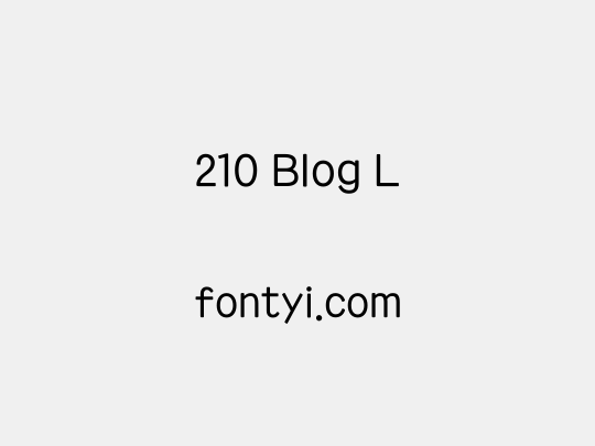 210 Blog L