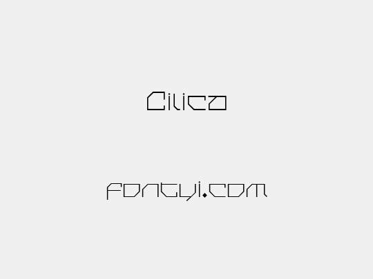 Cilica