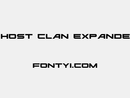 Ghost Clan Expanded