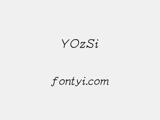 YOzSi