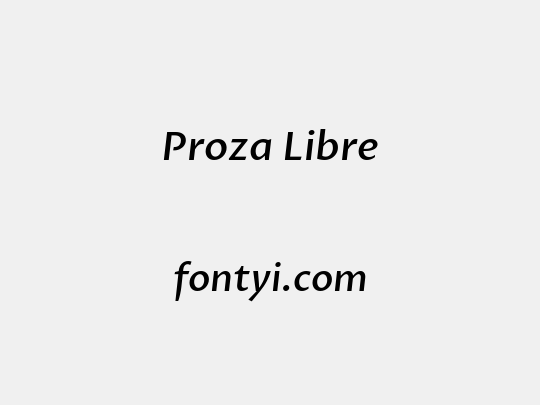 Proza Libre