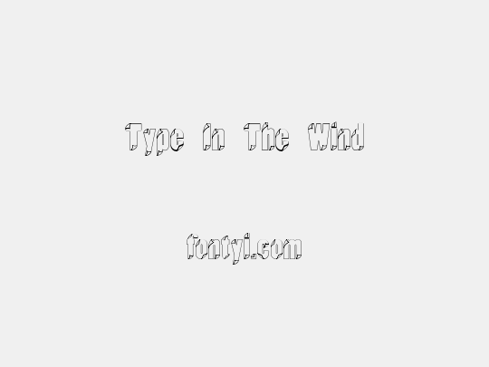 Type In The Wind