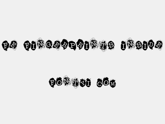 FE Fingerprints Inside