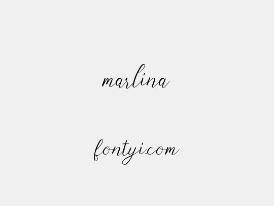 marlina