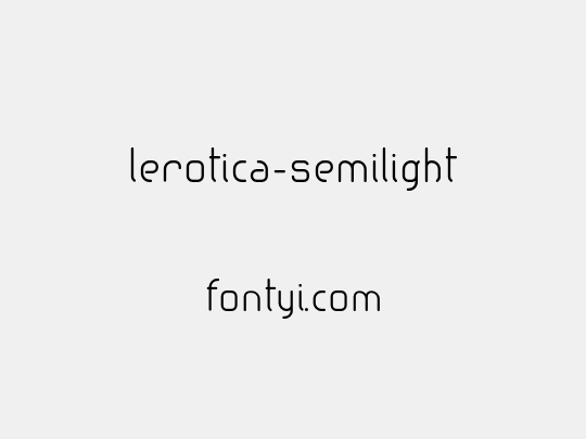 lerotica-semilight