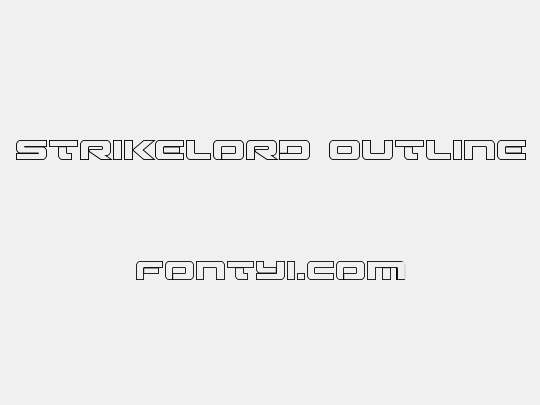Strikelord Outline