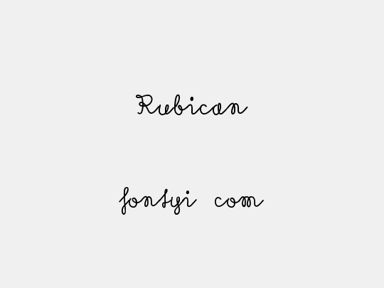 Rubican
