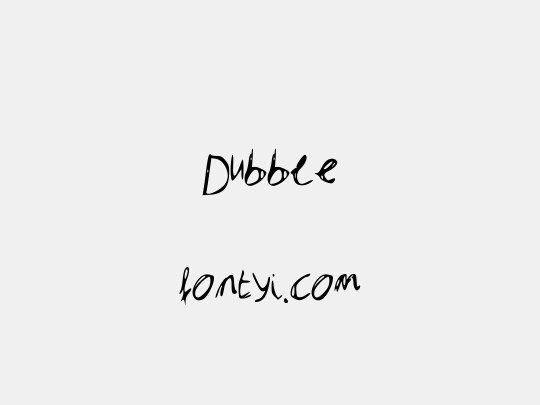 Dubble