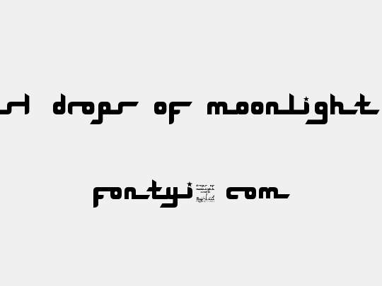 SL Drops Of Moonlight