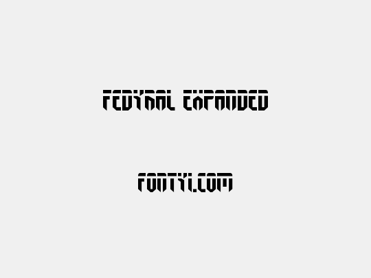 Fedyral Expanded