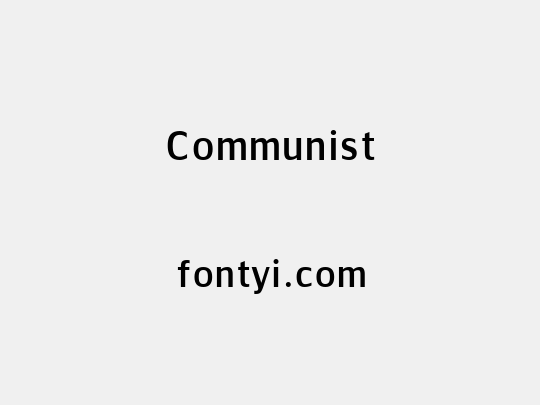 Communist