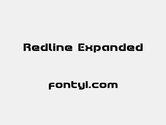 Redline Expanded
